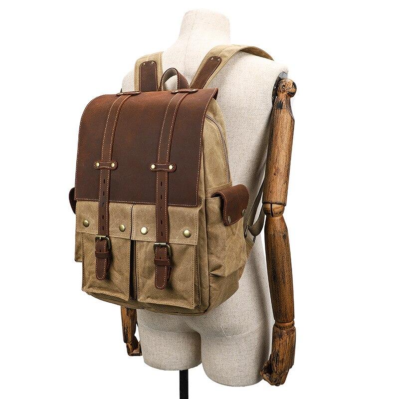 Vintage Urban Rucksack | HOORN - Image 9