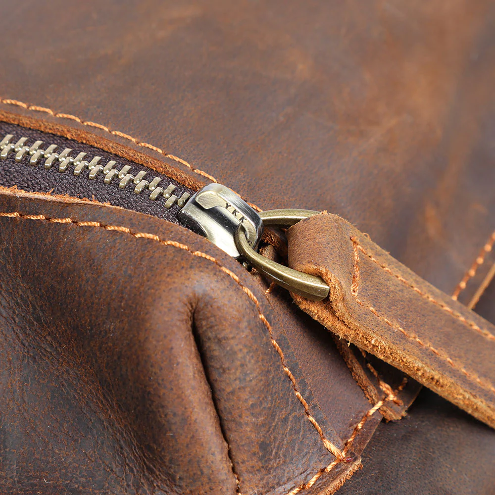 Women's Leather Backpack | AYA - Image 12