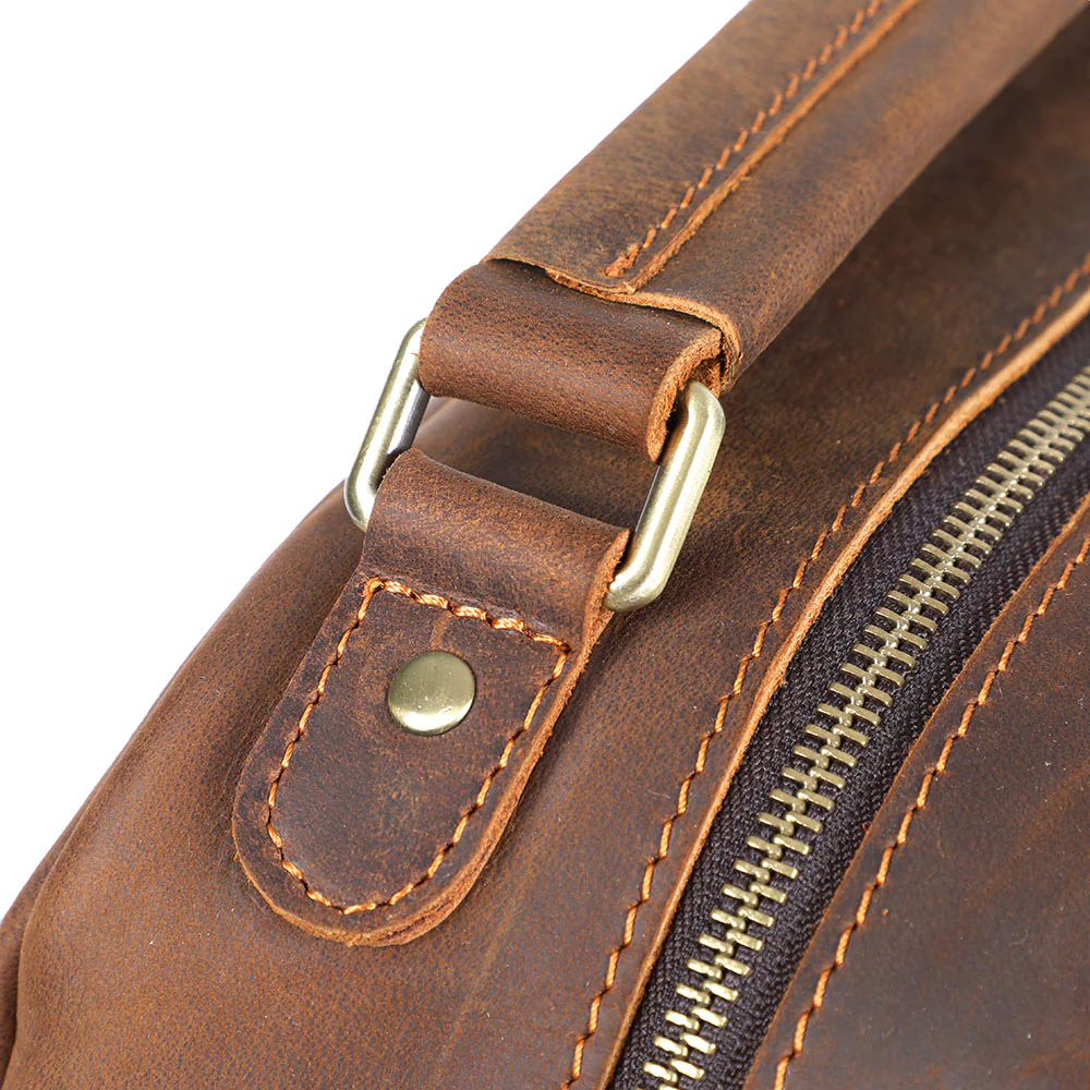 Women's Leather Backpack | AYA - Image 13