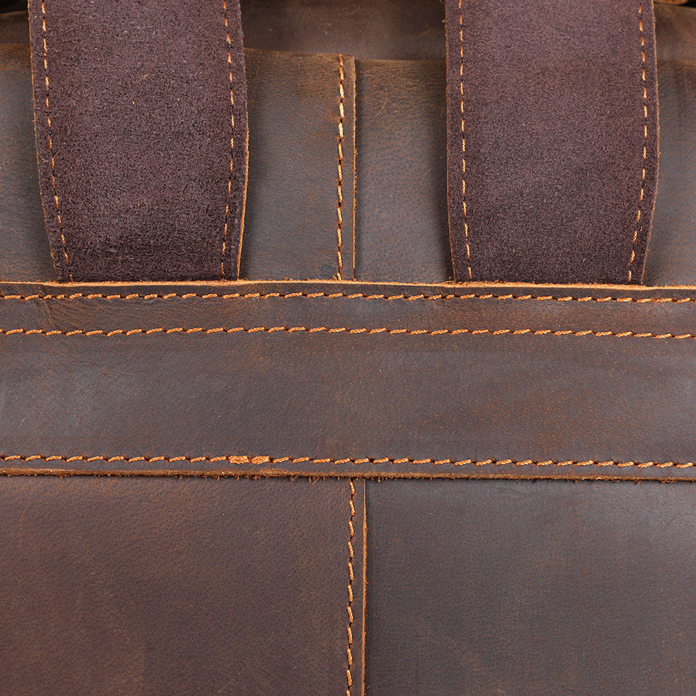 Women's Leather Backpack | AYA - Image 14