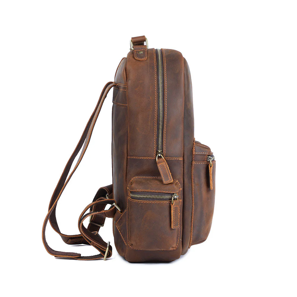 Women's Leather Backpack | AYA - Image 3