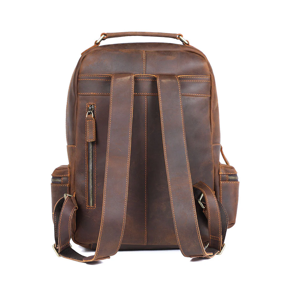 Women's Leather Backpack | AYA - Image 4