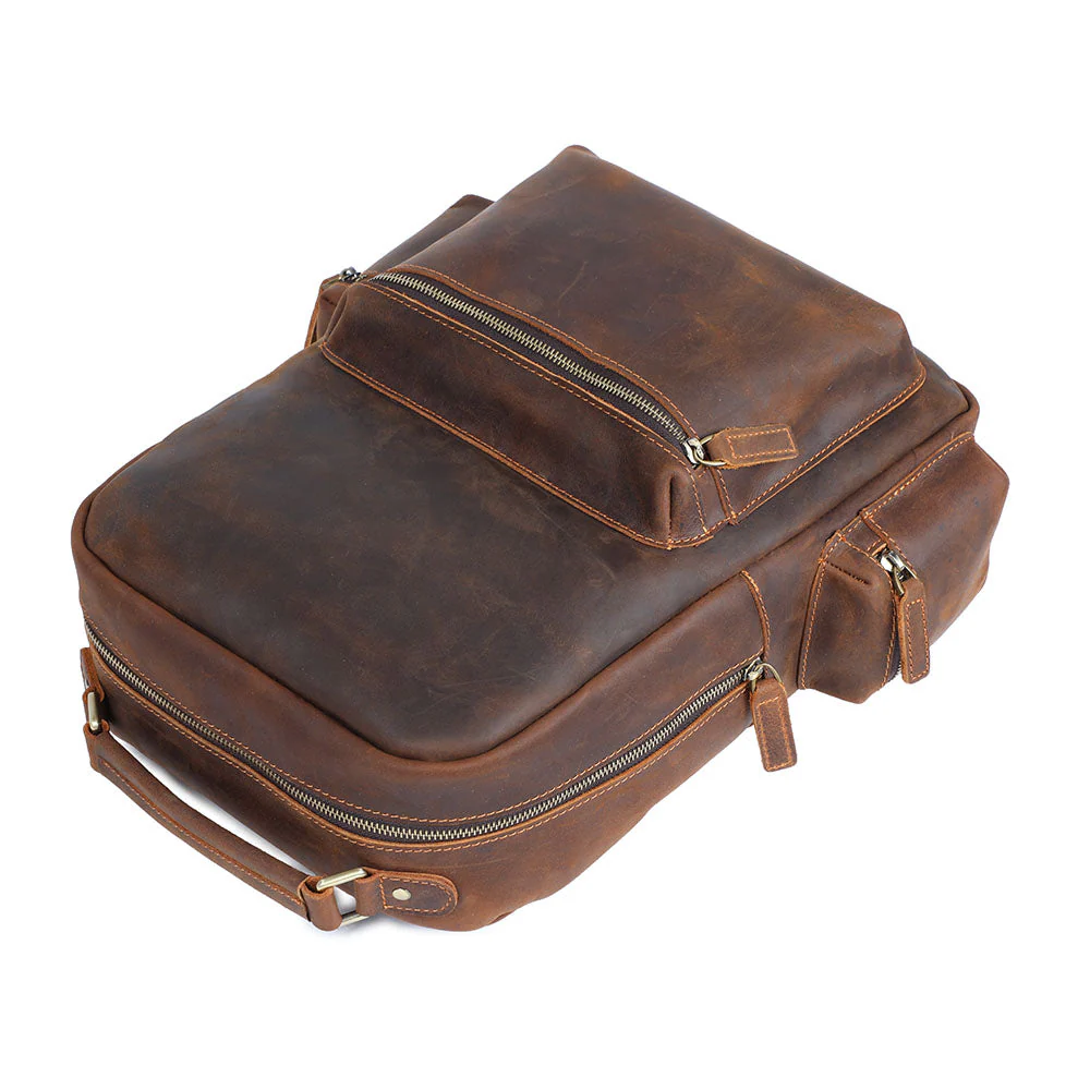 Women's Leather Backpack | AYA - Image 5