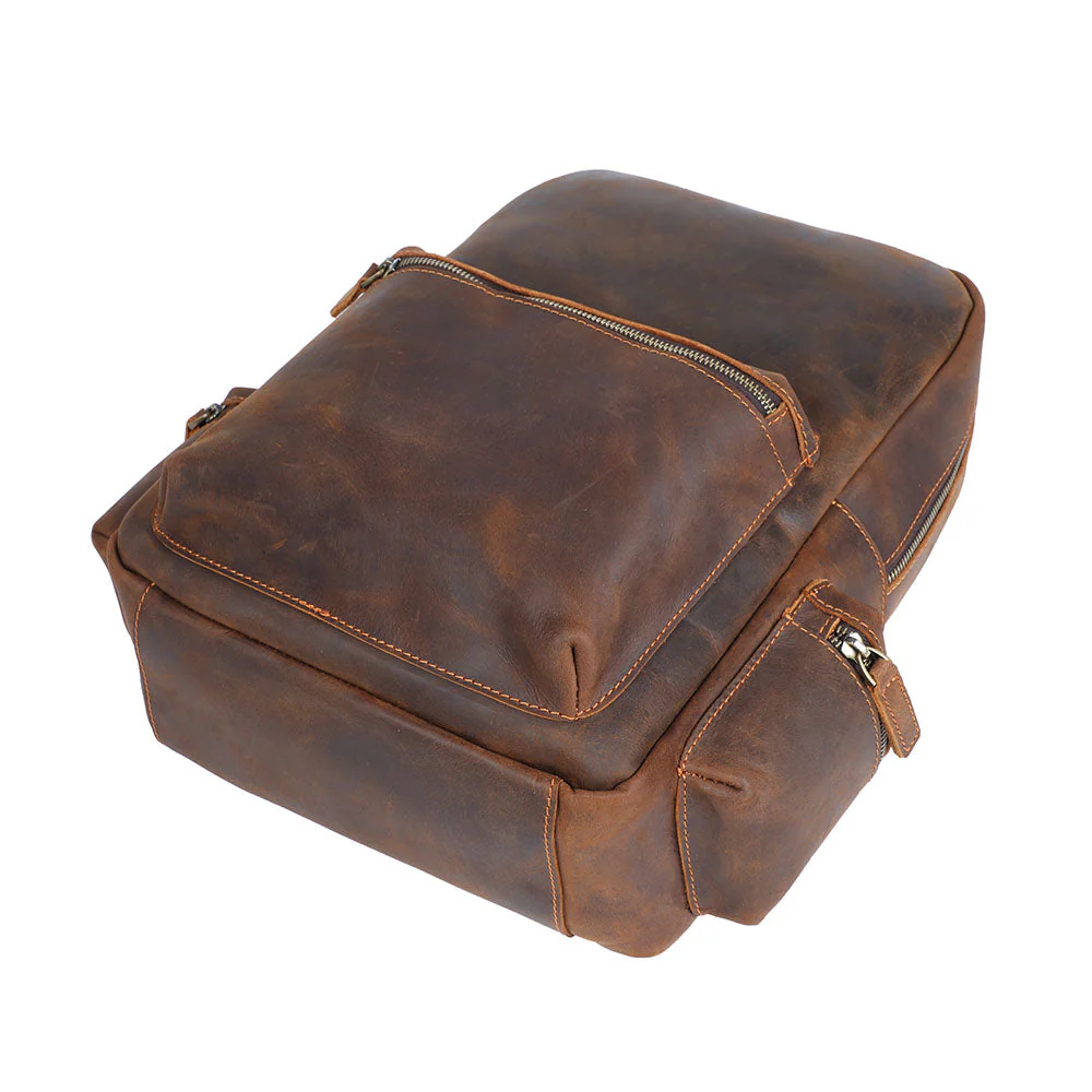 Women's Leather Backpack | AYA - Image 6