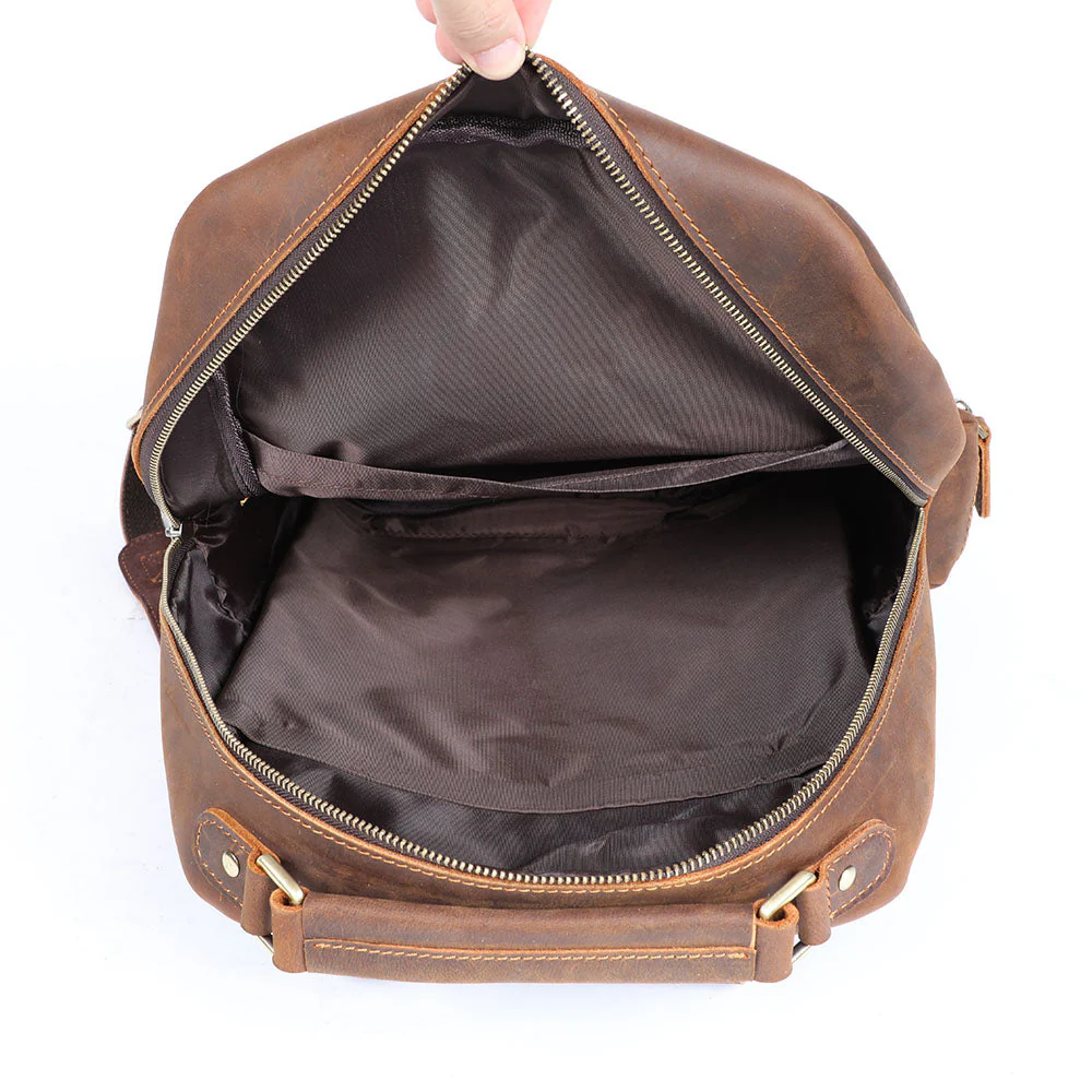 Women's Leather Backpack | AYA - Image 7