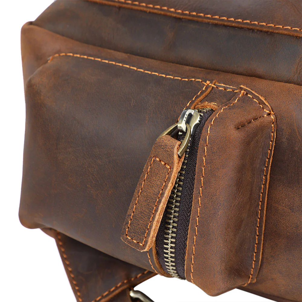 Women's Leather Backpack | AYA - Image 9