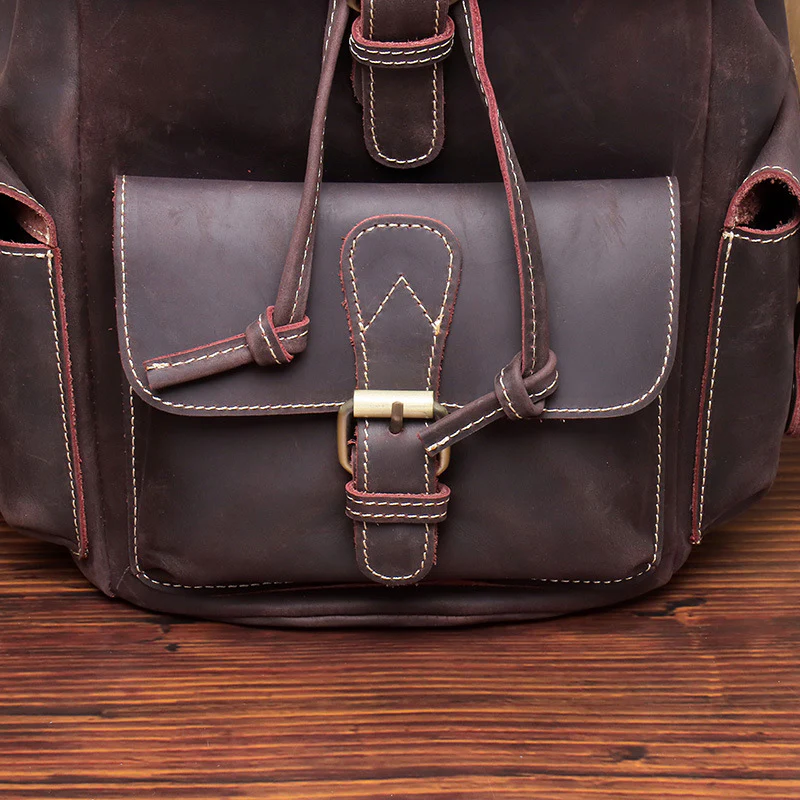 Womens Leather Backpack | EKO - Image 10