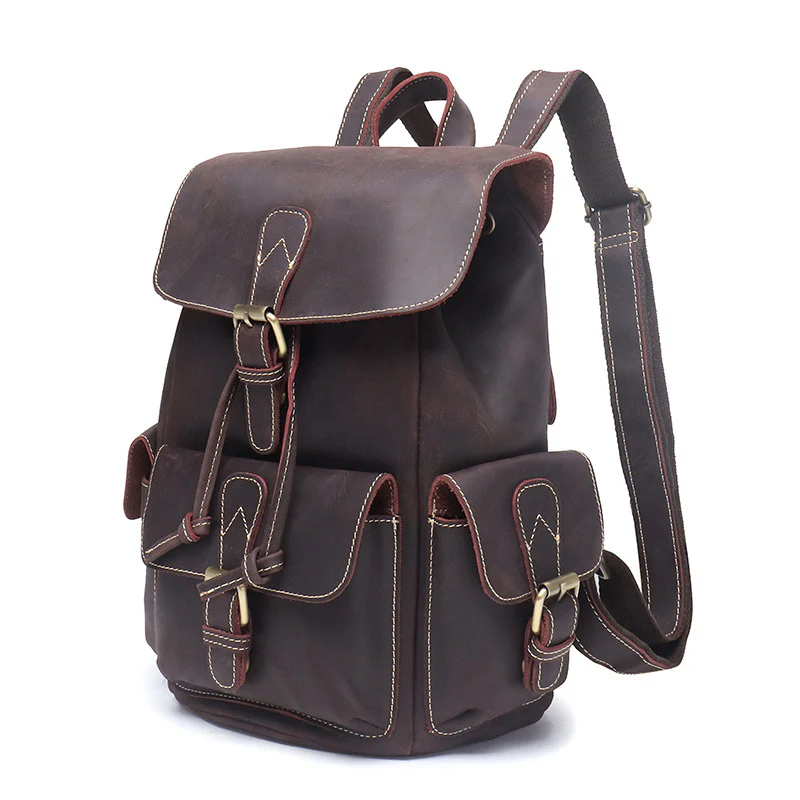Womens Leather Backpack | EKO - Image 2