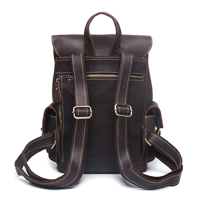 Womens Leather Backpack | EKO - Image 3