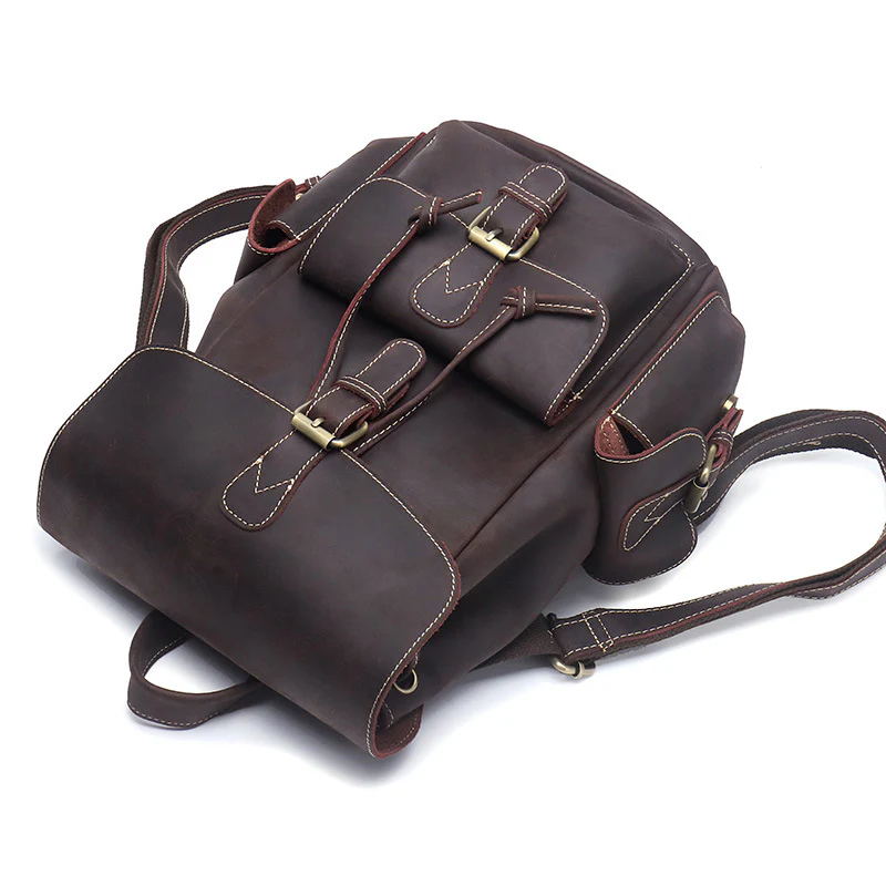 Womens Leather Backpack | EKO - Image 4