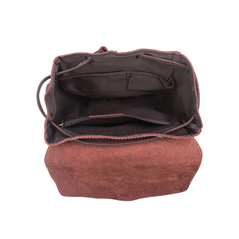 Womens Leather Backpack | EKO - Image 5